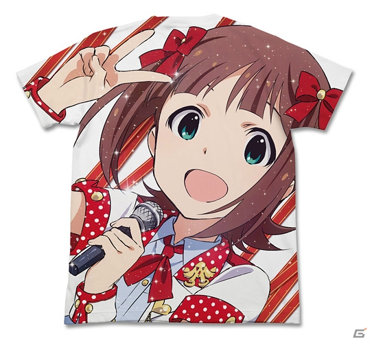 4月3日は春香の誕生日！「アイドルマスター」より「天海春香フルグラフィックTシャツ Birthday ver.」がTBS限定商品として発売決定の画像2