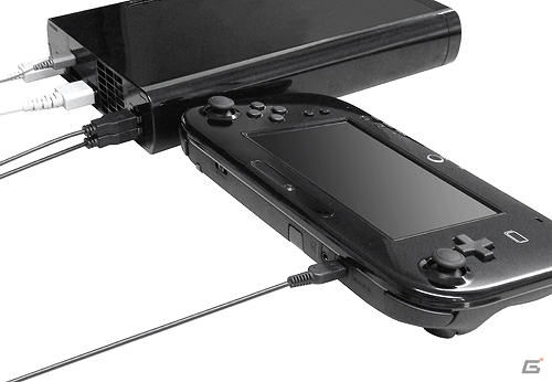 ダブルのUSBパワーで充電時間を短縮できるWii U GamePad用ケーブル＆しなやかなTPU素材にきらきらラメが散りばめられた3DS LL用ジャケットが登場の画像2