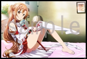 協力型カードゲーム「カードコンプリートセット ソードアート・オンライン アインクラッド攻略編」プレイマット用の描き下ろしイラストを公開！アニメ第1話の無料配信もの画像1