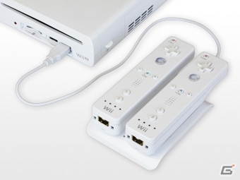 デイテル・ジャパン、コンパクトなWiiリモコン用充電ボード「Wii U/Wii用USBコンパクトチャージボード」を4月10日に発売の画像3