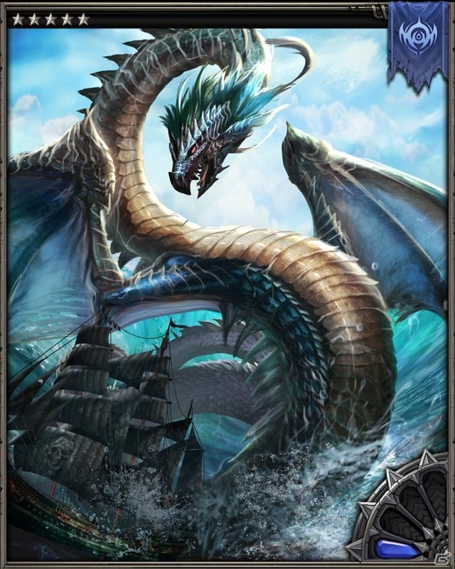 GREE「ダークアビス」進化によって姿を変えるモンスターのカードイラストを公開の画像10
