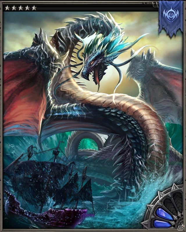 GREE「ダークアビス」進化によって姿を変えるモンスターのカードイラストを公開の画像11