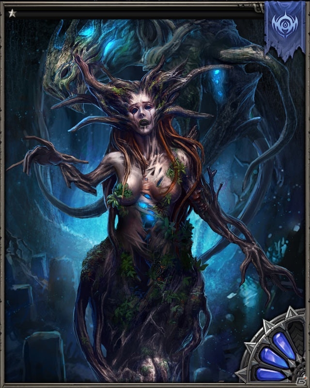GREE「ダークアビス」進化によって姿を変えるモンスターのカードイラストを公開の画像3