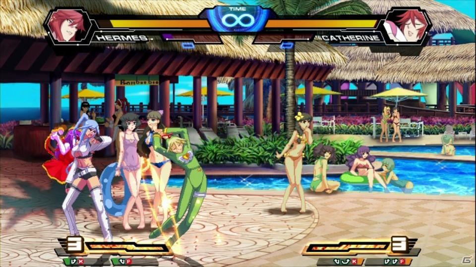 すべてのキャラクターにオリジナルストーリーが追加！PS3「カオスコード」配信開始の画像11