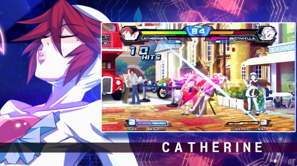 すべてのキャラクターにオリジナルストーリーが追加！PS3「カオスコード」配信開始の画像2