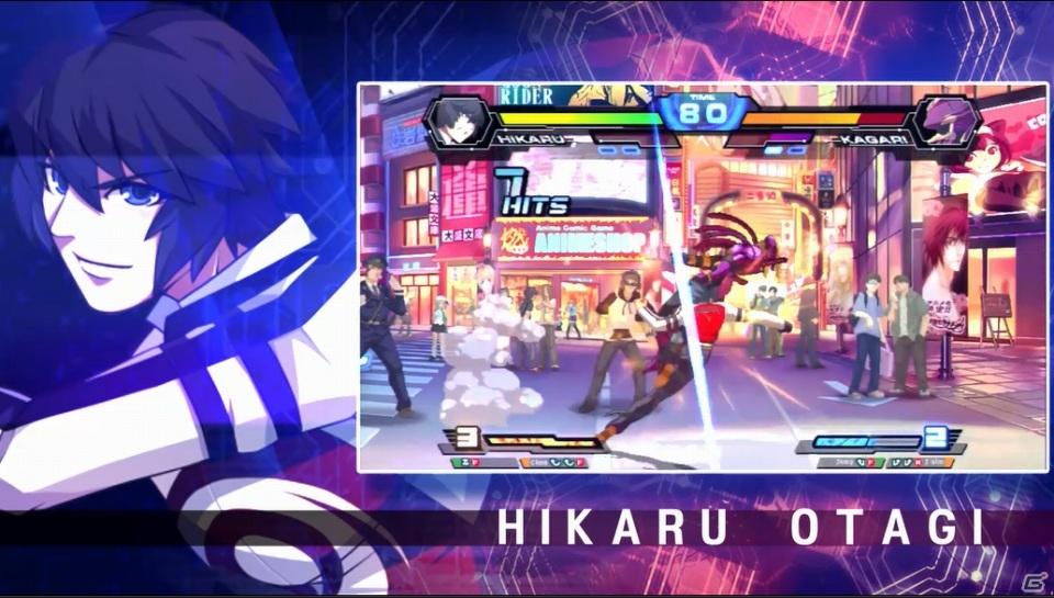 すべてのキャラクターにオリジナルストーリーが追加！PS3「カオスコード」配信開始の画像3