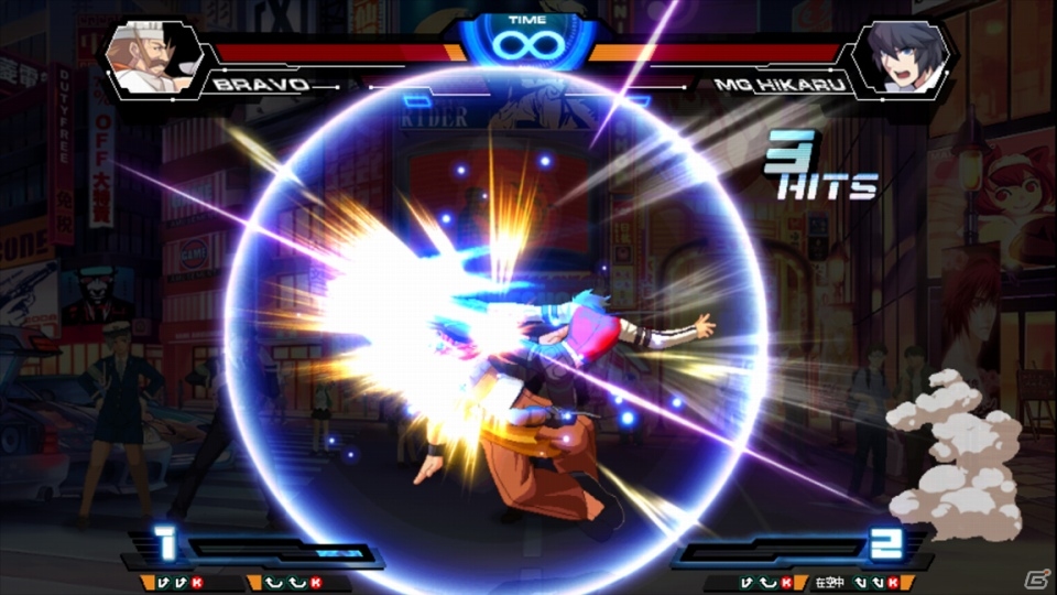 すべてのキャラクターにオリジナルストーリーが追加！PS3「カオスコード」配信開始の画像7
