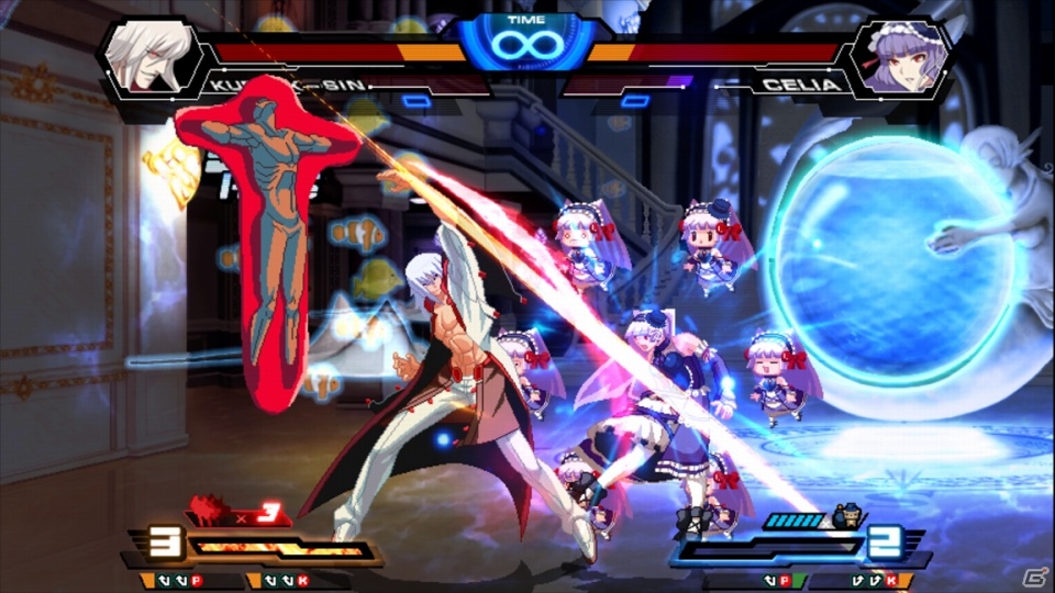 すべてのキャラクターにオリジナルストーリーが追加！PS3「カオスコード」配信開始の画像9