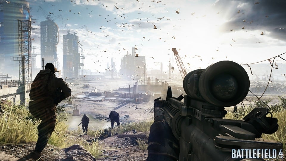 PS3/Xbox 360/PC「バトルフィールド 4」が2013年秋に発売！早期購入特典は「拡張パック」のダウンロードコードに決定の画像7
