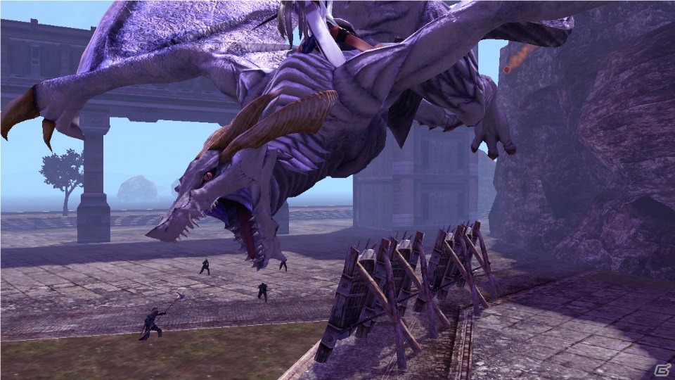 PS3「ドラッグ オン ドラグーン3」ゼロと共に旅をするドラゴン「ミハイル」を紹介！バトルシーンの新たなスクリーンショットも到着の画像11