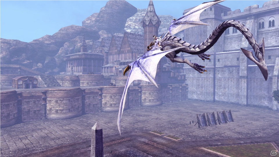 PS3「ドラッグ オン ドラグーン3」ゼロと共に旅をするドラゴン「ミハイル」を紹介！バトルシーンの新たなスクリーンショットも到着の画像12