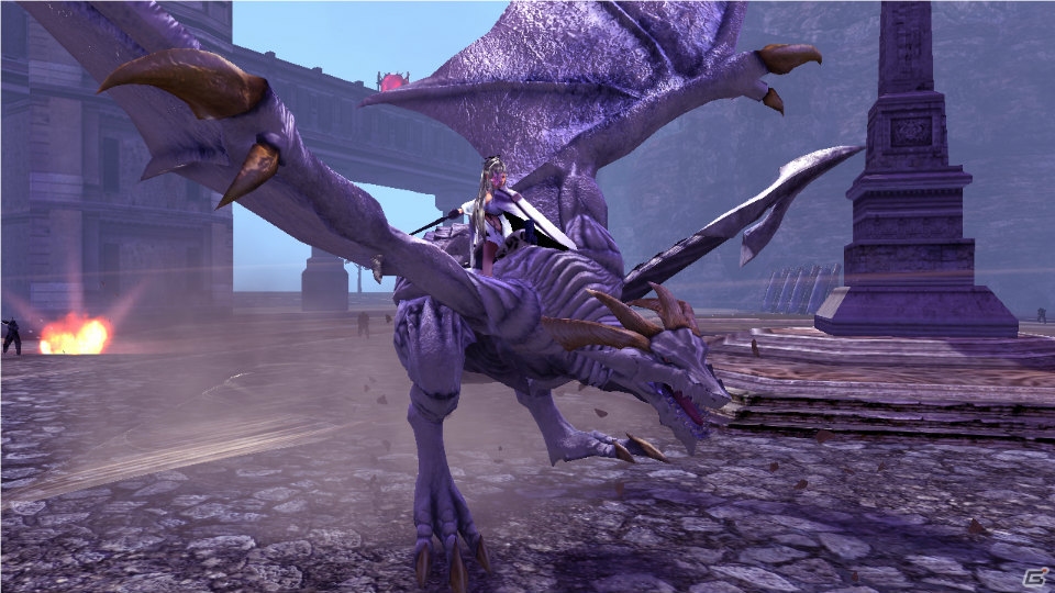 PS3「ドラッグ オン ドラグーン3」ゼロと共に旅をするドラゴン「ミハイル」を紹介！バトルシーンの新たなスクリーンショットも到着の画像13
