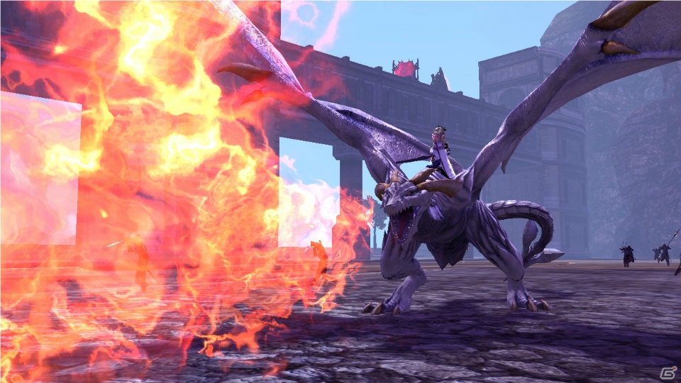 PS3「ドラッグ オン ドラグーン3」ゼロと共に旅をするドラゴン「ミハイル」を紹介！バトルシーンの新たなスクリーンショットも到着の画像8