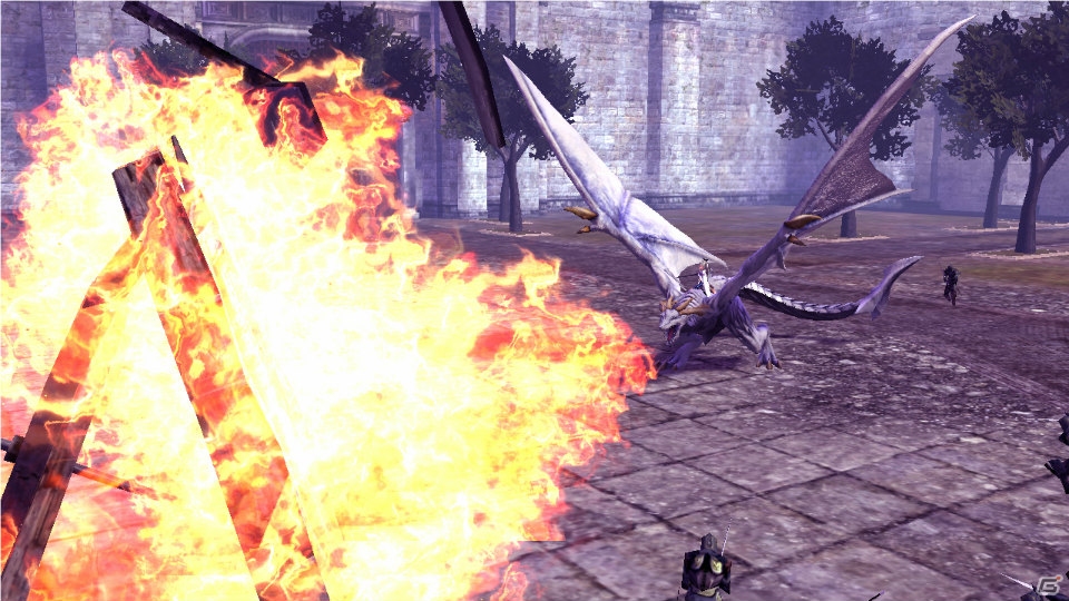 PS3「ドラッグ オン ドラグーン3」ゼロと共に旅をするドラゴン「ミハイル」を紹介！バトルシーンの新たなスクリーンショットも到着の画像9