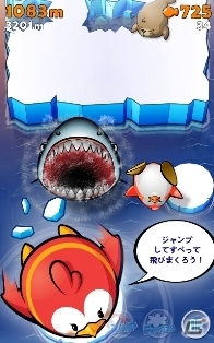 南極大陸を冒険するアクションゲーム「エアペンギンフレンズ」がLINE GAMEにて配信開始の画像4