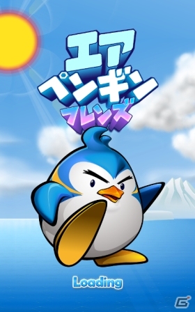 南極大陸を冒険するアクションゲーム「エアペンギンフレンズ」がLINE GAMEにて配信開始の画像1