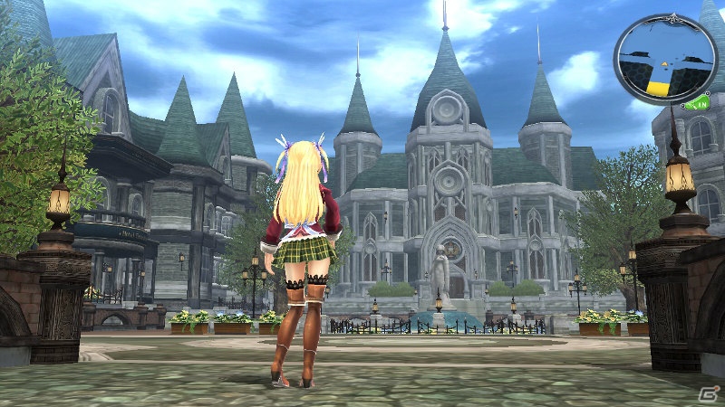PS3/PS Vita「英雄伝説 閃の軌跡」魔導杖を操る面倒見のいい委員長「エマ」と驚異的な身体能力を持つ謎の銀髪少女「フィー」を紹介！の画像1