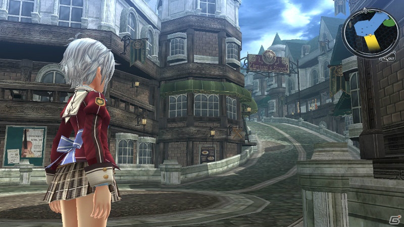 PS3/PS Vita「英雄伝説 閃の軌跡」魔導杖を操る面倒見のいい委員長「エマ」と驚異的な身体能力を持つ謎の銀髪少女「フィー」を紹介！の画像3