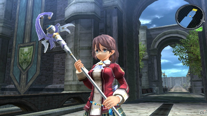 PS3/PS Vita「英雄伝説 閃の軌跡」魔導杖を操る面倒見のいい委員長「エマ」と驚異的な身体能力を持つ謎の銀髪少女「フィー」を紹介！の画像4