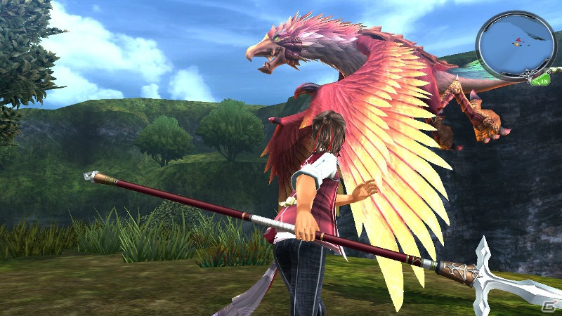 PS3/PS Vita「英雄伝説 閃の軌跡」魔導杖を操る面倒見のいい委員長「エマ」と驚異的な身体能力を持つ謎の銀髪少女「フィー」を紹介！の画像5