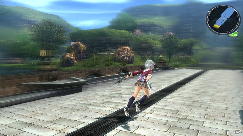 PS3/PS Vita「英雄伝説 閃の軌跡」魔導杖を操る面倒見のいい委員長「エマ」と驚異的な身体能力を持つ謎の銀髪少女「フィー」を紹介！の画像6