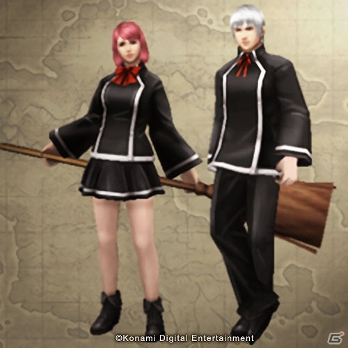 PSP「フロンティアゲート ブーストプラス」DLCとしてクイズマジックアカデミーの制服一式など新たな武器・防具レシピが配信開始の画像3