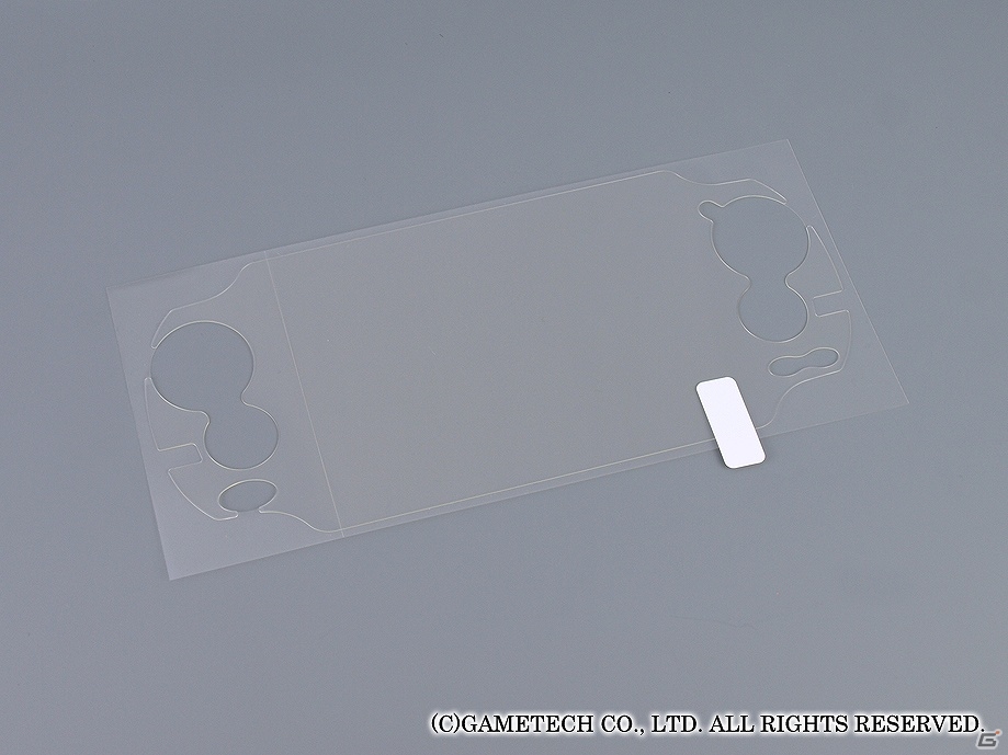 キレイな画面をずっと保てる3DSLL用＆PS Vita用の画面保護シート「キズも入らなシート」発売開始の画像2