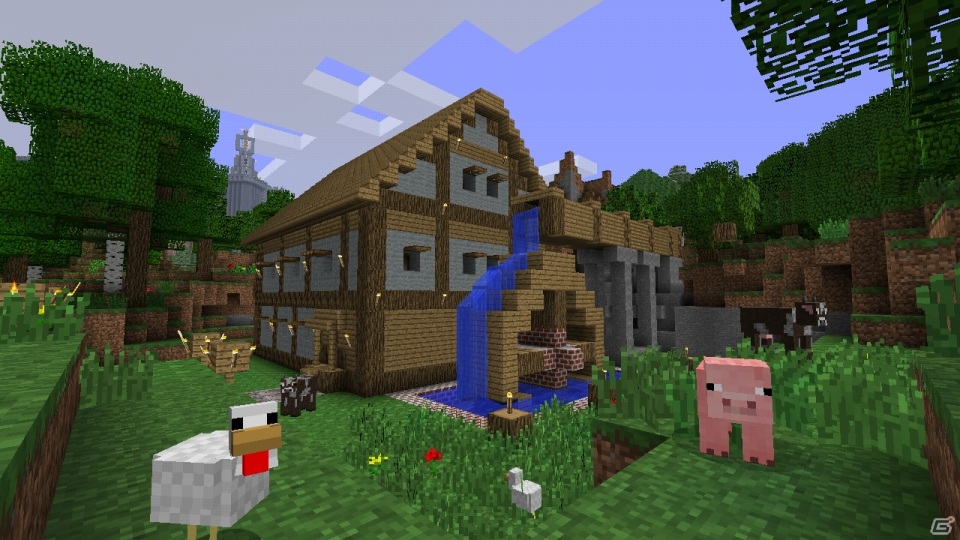 世界中が熱狂したモノづくりゲームがパッケージになって登場！Xbox 360「Minecraft: Xbox 360 Edition」6月6日発売決定の画像5