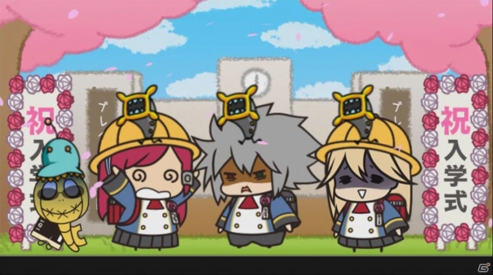 「BLAZBLUE」のキャラクターが学生服を着て登場！WEBラジオ「ぶるらじH（はいぱー）」第7回予告編が本日4月4日18時より配信の画像5