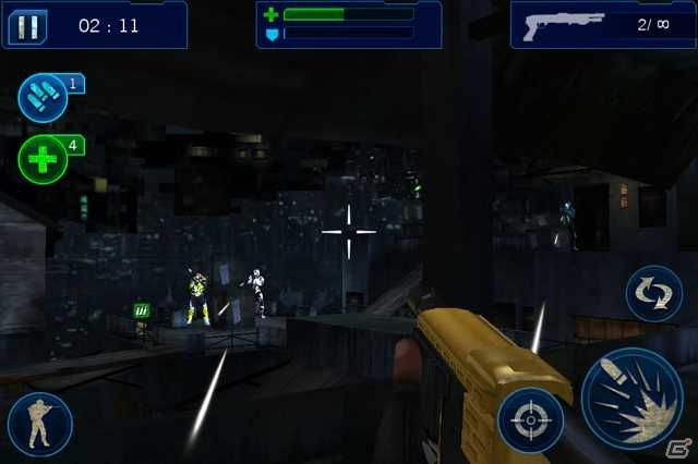 Android「近未来FPS-トータルリコール」ゲームの進め方を紹介するTIPS後篇が公開の画像1