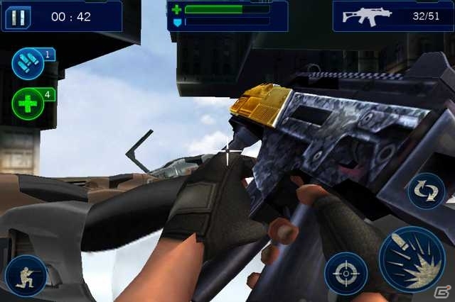Android「近未来FPS-トータルリコール」ゲームの進め方を紹介するTIPS後篇が公開の画像2