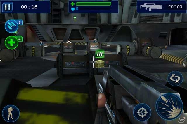 Android「近未来FPS-トータルリコール」ゲームの進め方を紹介するTIPS後篇が公開の画像3