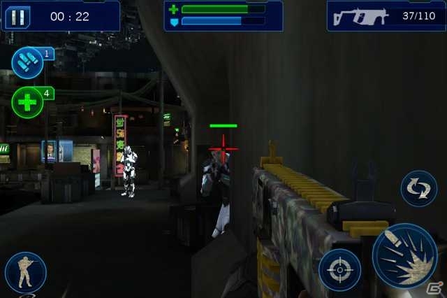 Android「近未来FPS-トータルリコール」ゲームの進め方を紹介するTIPS後篇が公開の画像5