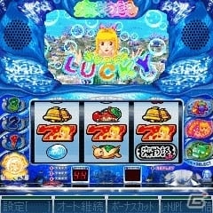 Mobage「モバ7」に「パチスロ スーパー海物語」の実機シミュレータアプリが登場の画像1
