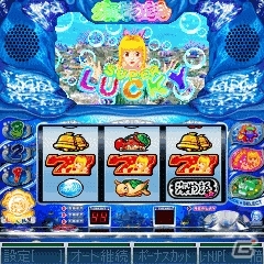 Mobage「モバ7」に「パチスロ スーパー海物語」の実機シミュレータアプリが登場の画像1