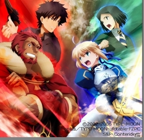 GREE/Mobage「Fate/Zero ［Next Encounter］」新キービジュアル公開＆カード化も実施の画像1