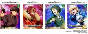 GREE/Mobage「Fate/Zero ［Next Encounter］」新キービジュアル公開＆カード化も実施の画像2