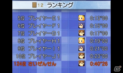 3DS「さよなら 海腹川背」公式サイトがオープン！デビュートレイラー＆シリーズ初となる新プレイヤーキャラなど新要素を紹介の画像13