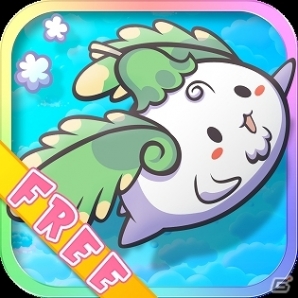 iOS「ふわふわフラッフィ」が配信開始―ふわふわ飛ぶフラッフィを操作するシンプルアクションゲームの画像9