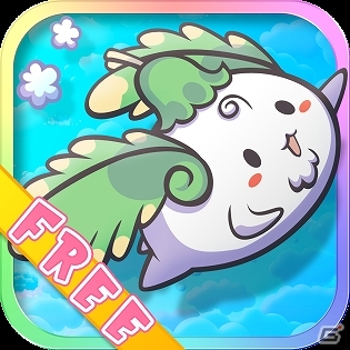 iOS「ふわふわフラッフィ」が配信開始―ふわふわ飛ぶフラッフィを操作するシンプルアクションゲームの画像9