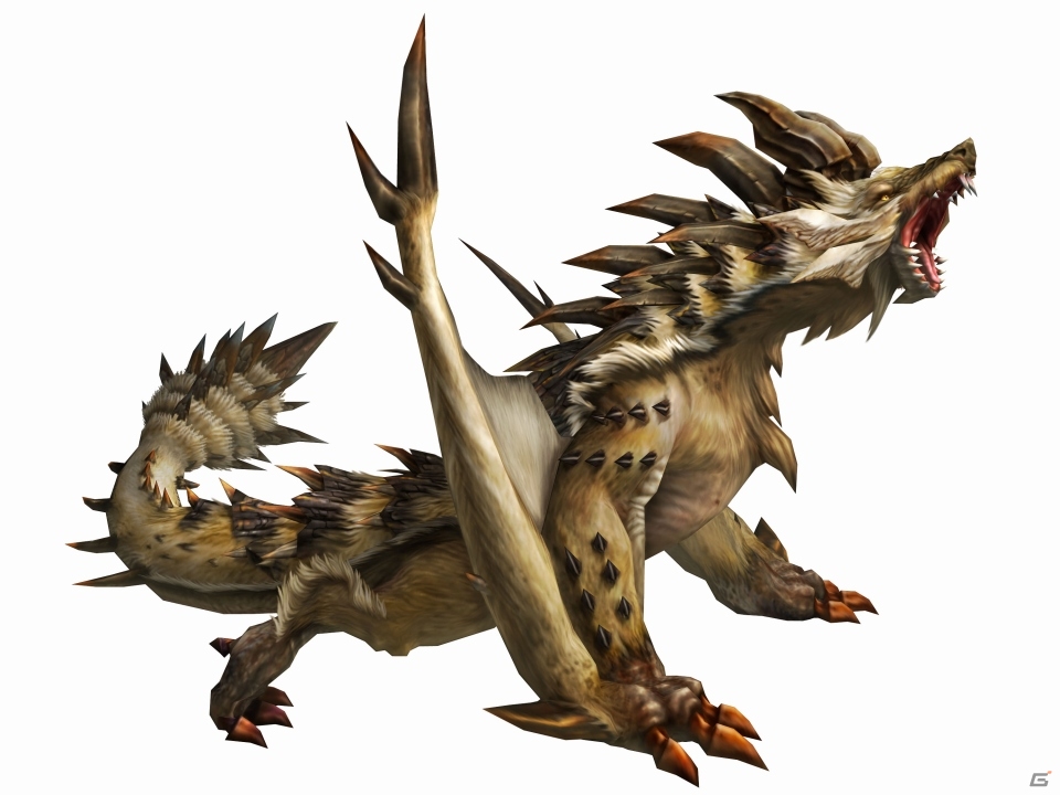 Xbox 360/PC「モンスターハンターフロンティアG」に登場する