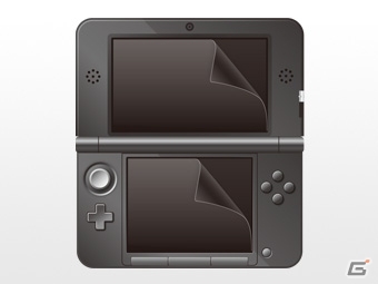 デイテル・ジャパン、3DSLL用アクセサリー「フィルム＆タッチペンセット」を4月10日に発売の画像2