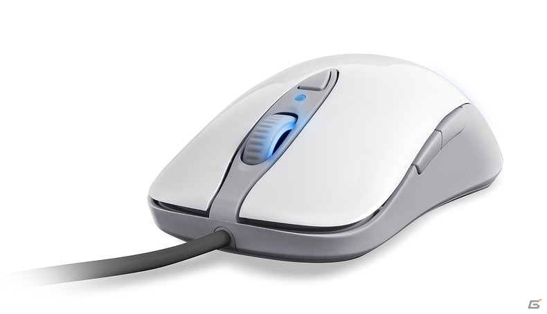 SteelSeries、ゲーミングマウス「SENSEI［RAW］」の新色「FROST BLUE」を4月26日より発売の画像1