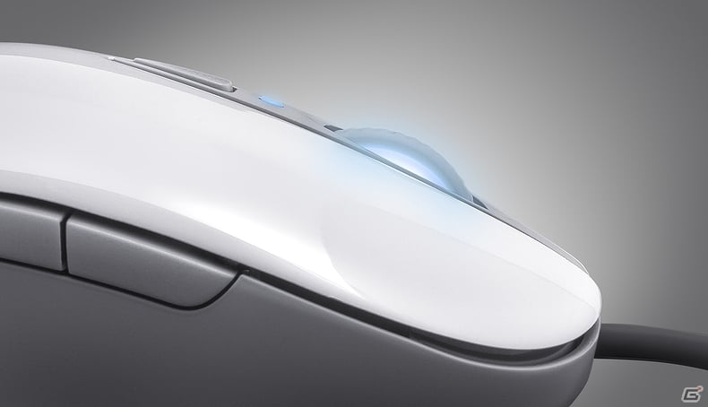 SteelSeries、ゲーミングマウス「SENSEI［RAW］」の新色「FROST BLUE」を4月26日より発売の画像3