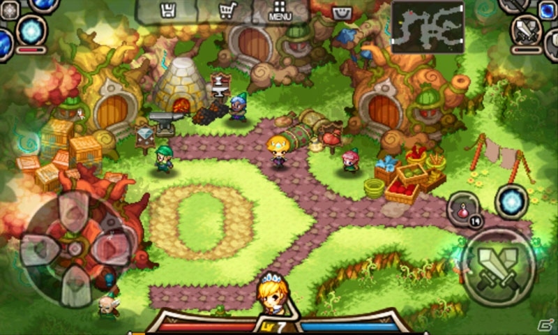 幻想的な世界で姫様との冒険が始まる―「クイーンズ・クラウン2」Google Playにて配信開始の画像4