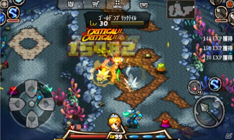 幻想的な世界で姫様との冒険が始まる―「クイーンズ・クラウン2」Google Playにて配信開始の画像6