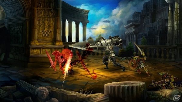 PS3/PS Vita「ドラゴンズクラウン」公式サイトにてキャラクター紹介ムービー第1弾「ファイター」が公開！白銀の鎧に身を包んだ勇姿に注目の画像3