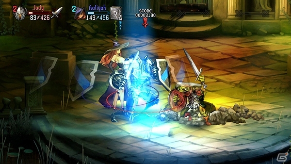 PS3/PS Vita「ドラゴンズクラウン」公式サイトにてキャラクター紹介ムービー第1弾「ファイター」が公開！白銀の鎧に身を包んだ勇姿に注目の画像4