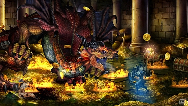 PS3/PS Vita「ドラゴンズクラウン」公式サイトにてキャラクター紹介ムービー第1弾「ファイター」が公開！白銀の鎧に身を包んだ勇姿に注目の画像7