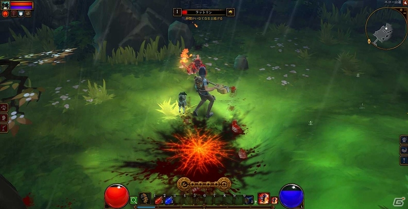 PC「TorchlightII」日本語タイトル名が「トーチライトII」に決定―日本語版のスクリーンショットを公開の画像4